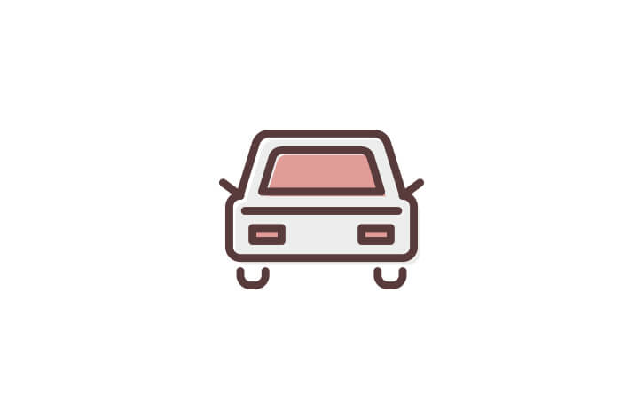 車通勤可