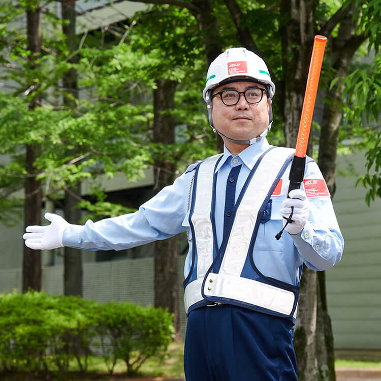 交通誘導警備