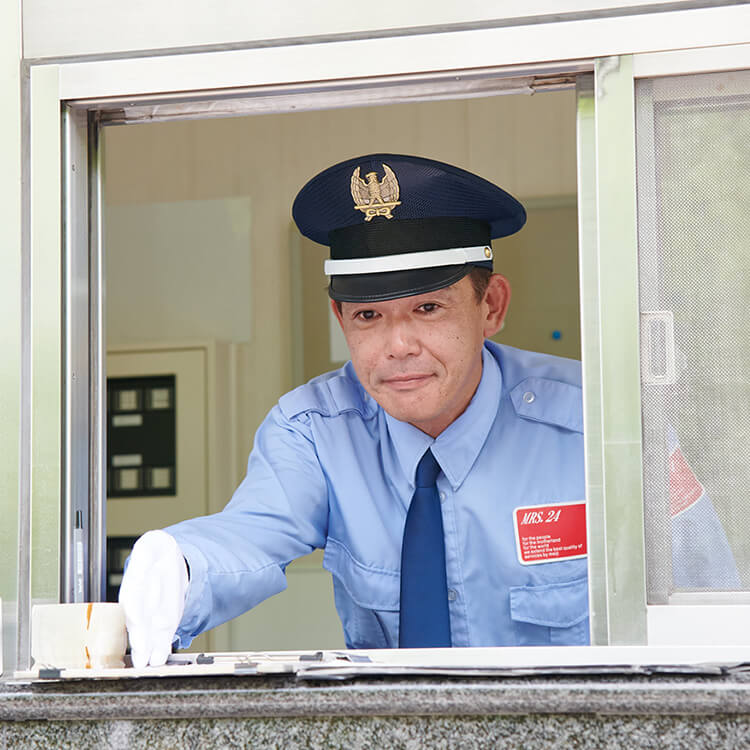 施設警備
