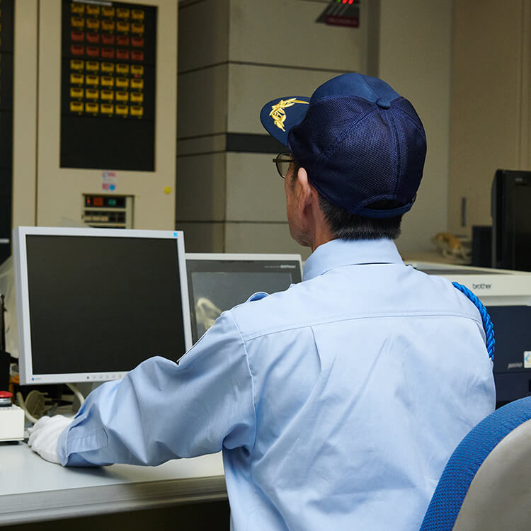 機械警備