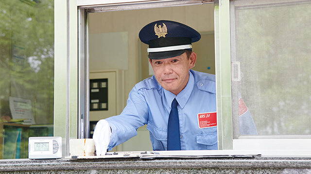 施設警備