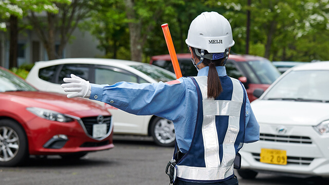 駐車場管理システム
