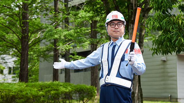 交通誘導警備